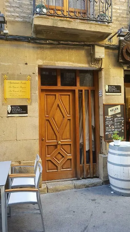 Appartement La Casa De Begona à La Guardia 0*,  Espagne